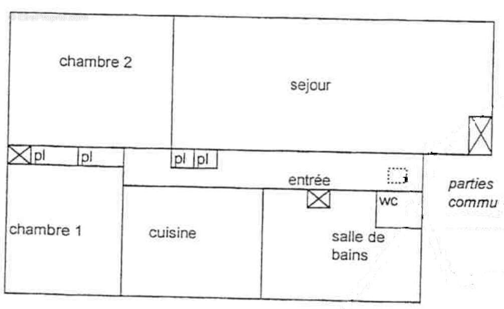 Appartement à ABBEVILLE