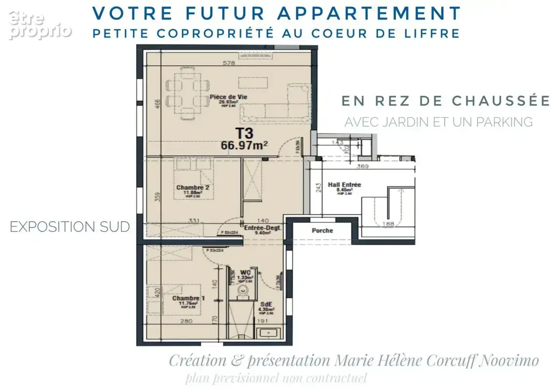 Appartement à LIFFRE