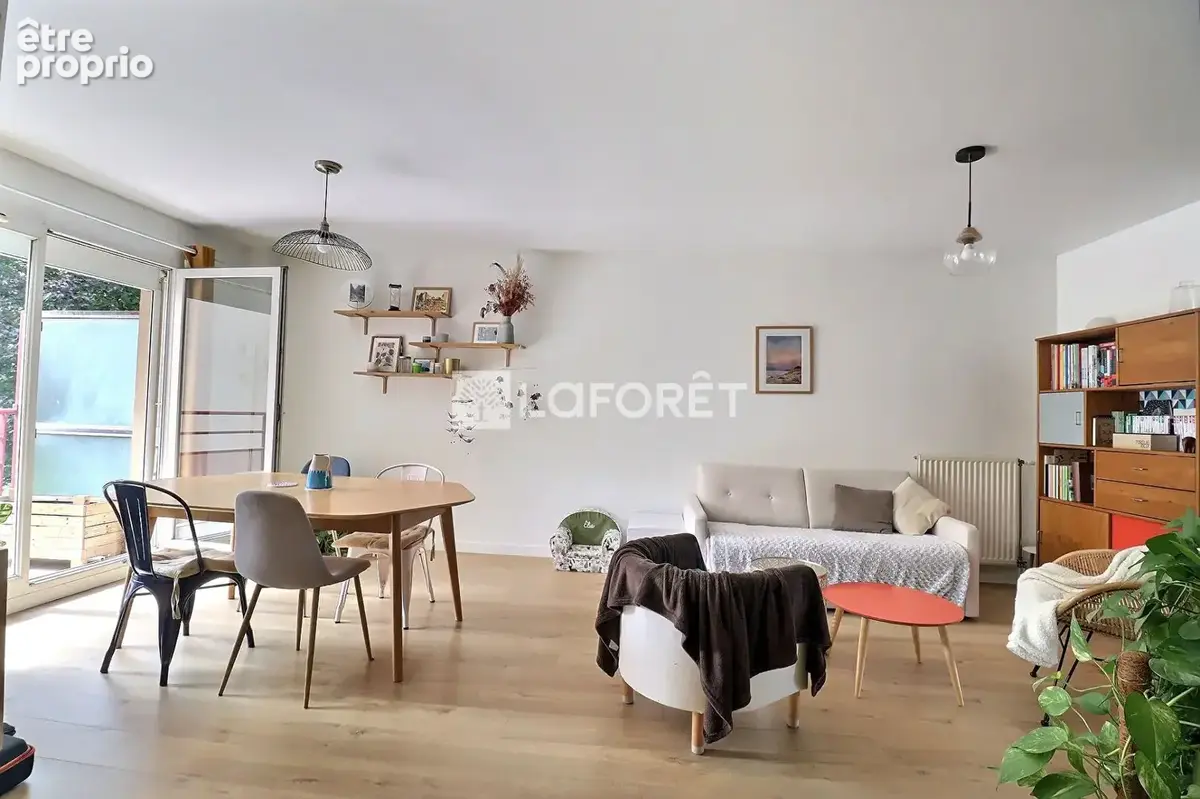 Appartement Vitry-sur-seine 3 pièces 66 m2 - photo 2