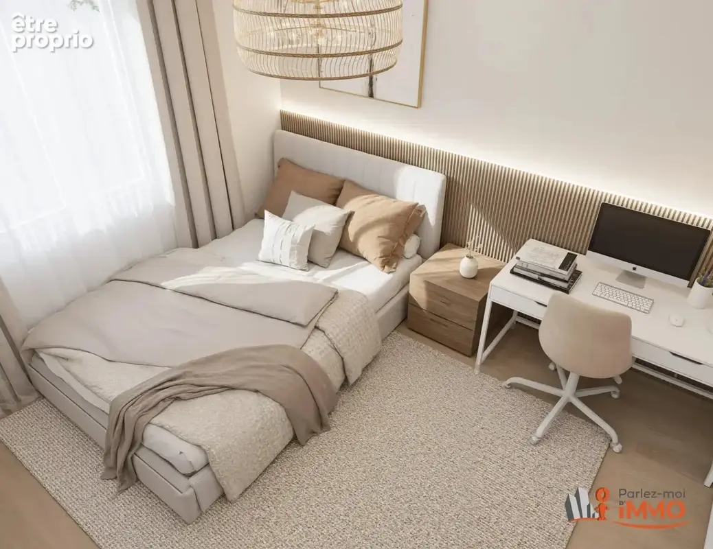 Appartement de standing 80 m² en RDC avec terrasse et jardin - photo 5