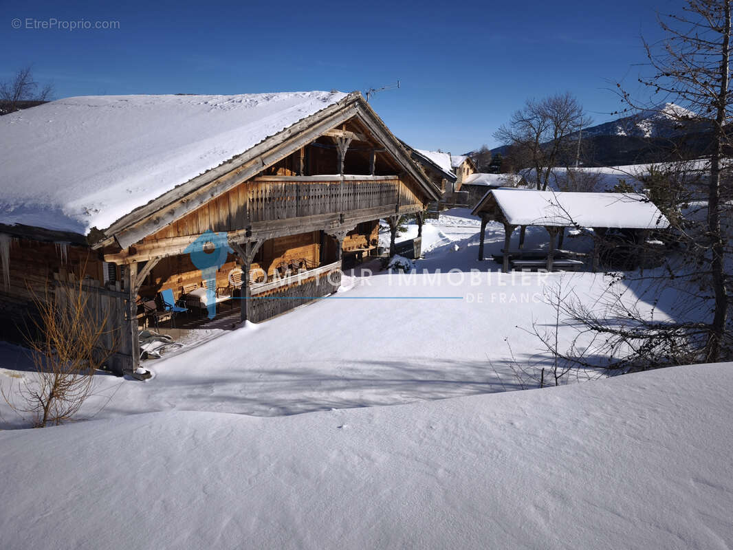 Maison à SAINT-PIERRE-DELS-FORCATS