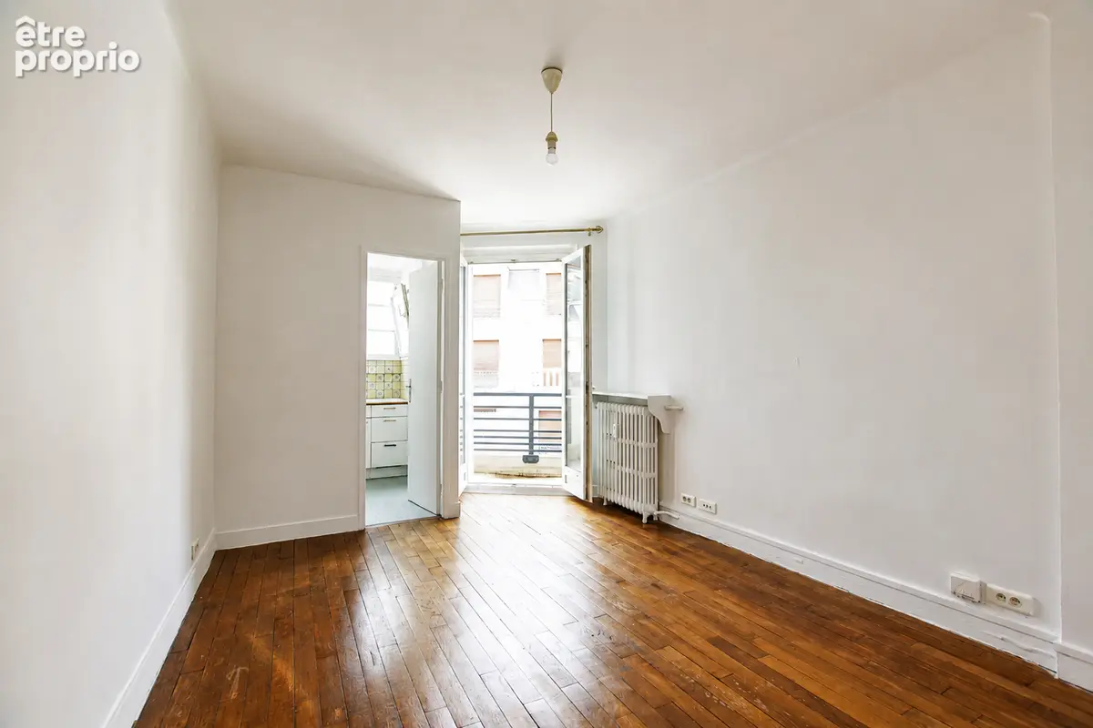 Appartement 2 pièces calme à vendre - Paris 6ème étage - photo 4