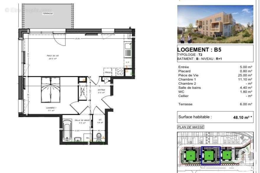 Photo 4 - Appartement à RINXENT