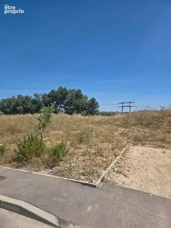 Terrain à MARTIGUES