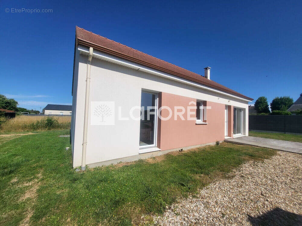 Maison Le Thuit De L Oison 4 pièce(s) 80 m2 - photo 2