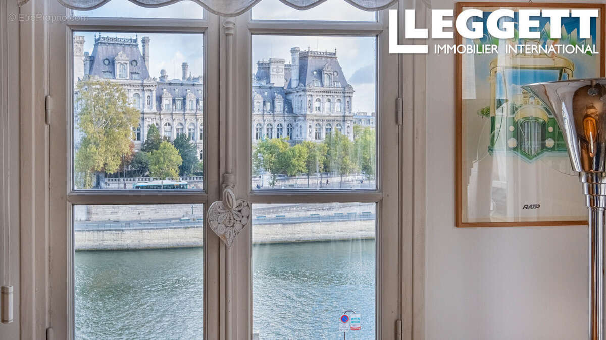 Appartement à PARIS-4E
