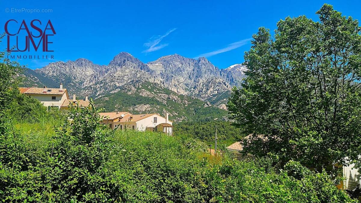 Appartement à BOCOGNANO
