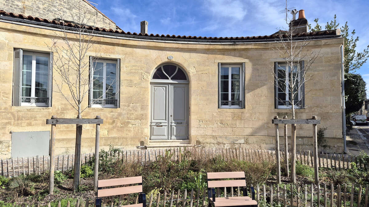 Appartement à BORDEAUX