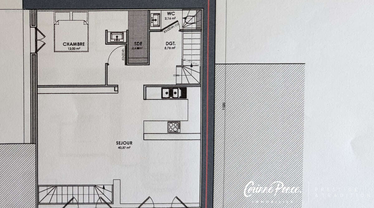 Nimes centre quartier residentiel appartement/maison de ville 135 m2 loi carrez 200 m2 habitables garage terra - photo 19
