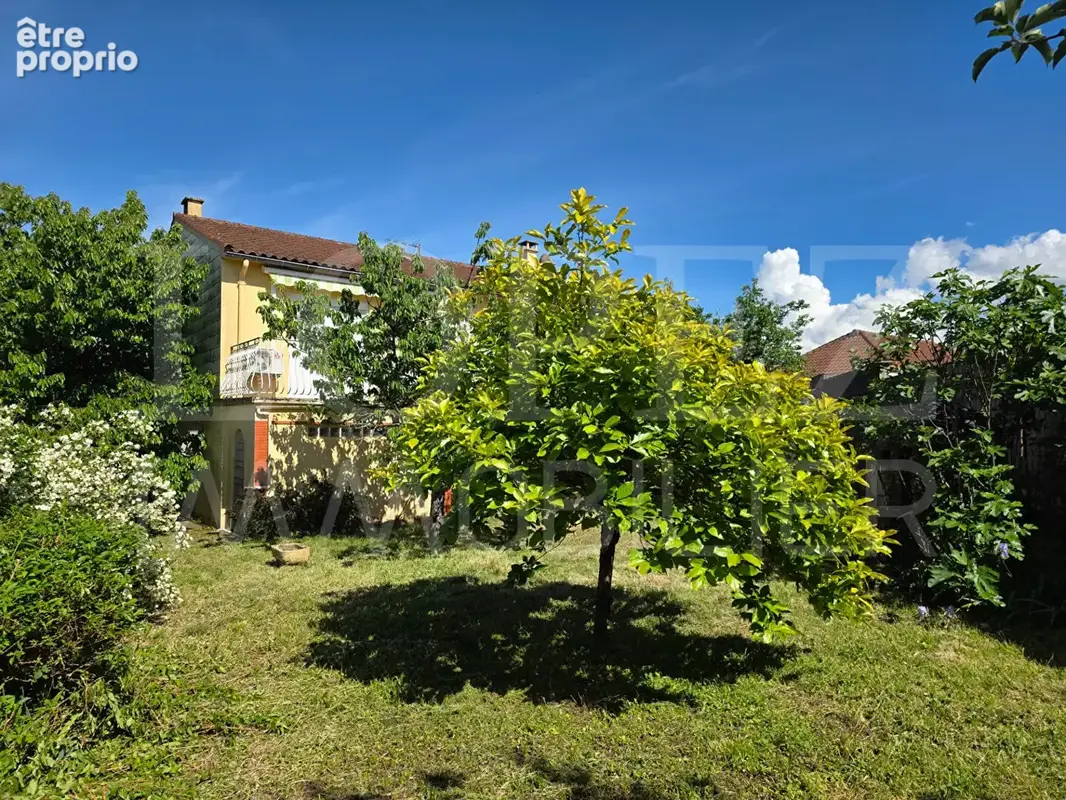 Maison de type 5 avec jardin et sous-sol complet - photo 1