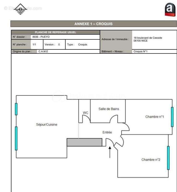 Appartement à NICE