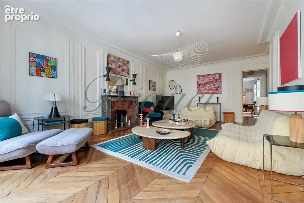 Paris 16 (75016) – Appartement 172,5 m², 3-4 chambres, cave de 10 m² – quartier Chaillot, Paris, Île-de-France - photo 6