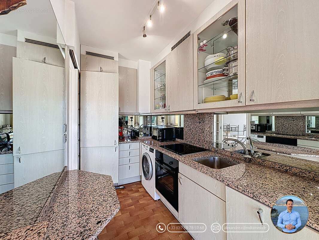 Appartement à MENTON