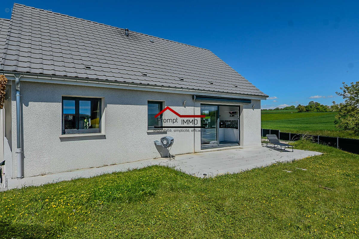 Maison à ABBEVILLERS