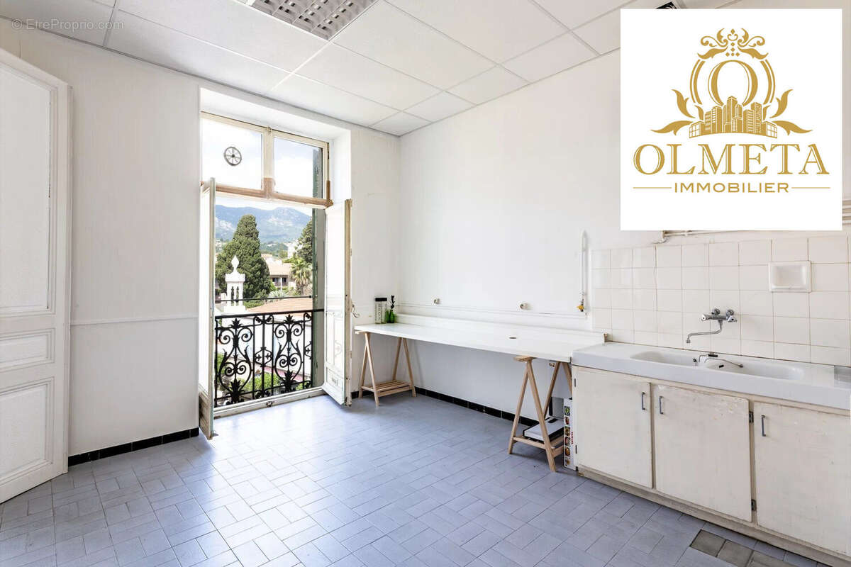 Appartement à MENTON