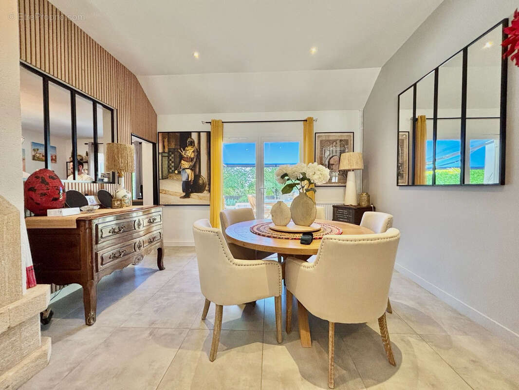 Belle maison t5 avec piscine - st cyr sur loire - quartier gruette - photo 4
