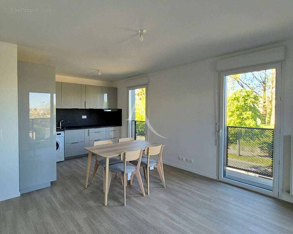Appartement Les Ulis 3 pièce(s) 58 m2 - photo 2