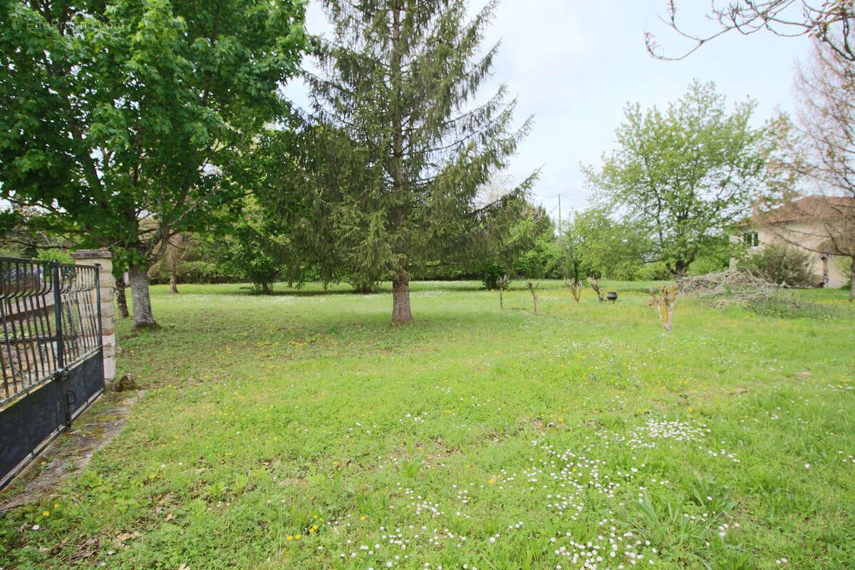 Terrain à PUY-L'EVEQUE