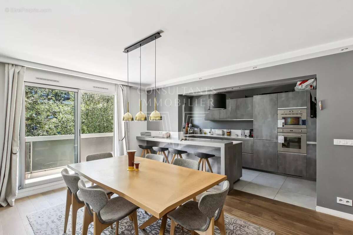 Appartement à BOULOGNE-BILLANCOURT