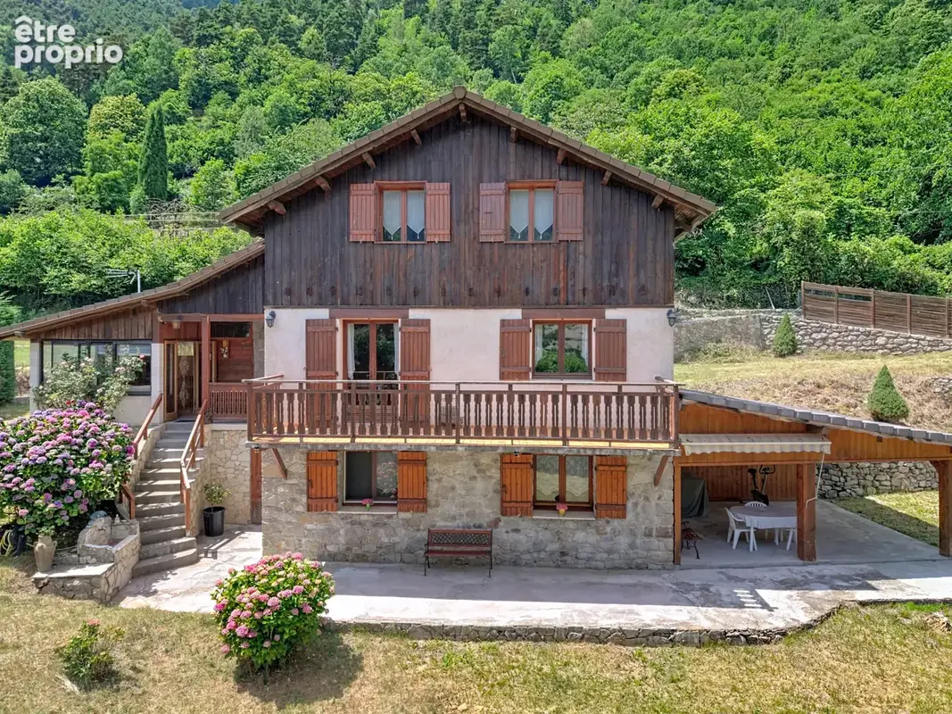 Maison à SAINT-MARTIN-VESUBIE