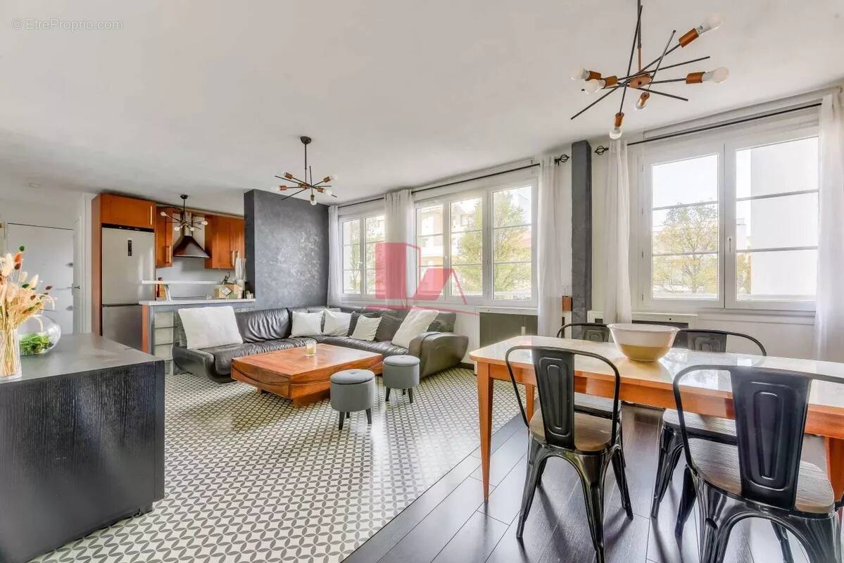 Appartement à ISSY-LES-MOULINEAUX