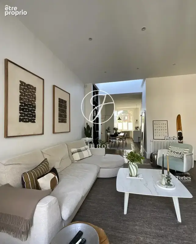 Mouvaux – Maison de maître – 6 pièces – 158m² habitables – 4 chambres – Terrasse – Jardin – Garage - photo 13