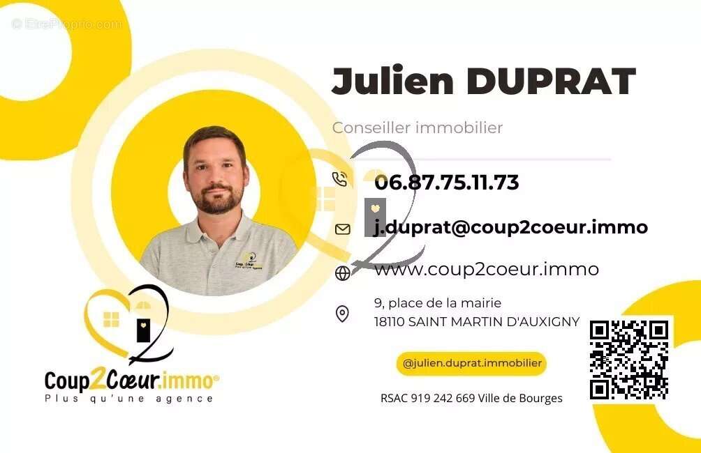 Maison à NEUVY-DEUX-CLOCHERS