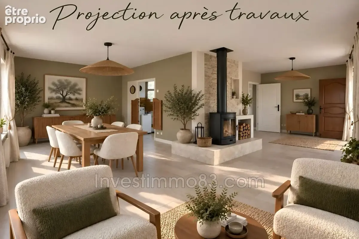 Maison 6 pièces 186 m² à vendre à Bouc-Bel-Air (13320) - photo 7