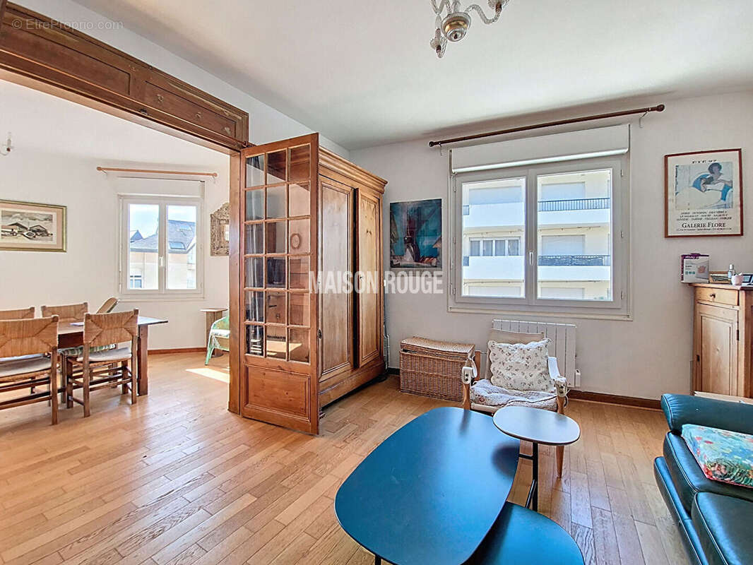Appartement Authentique T4 au Coeur du Val André, à Deux Pas de la Plage - photo 2