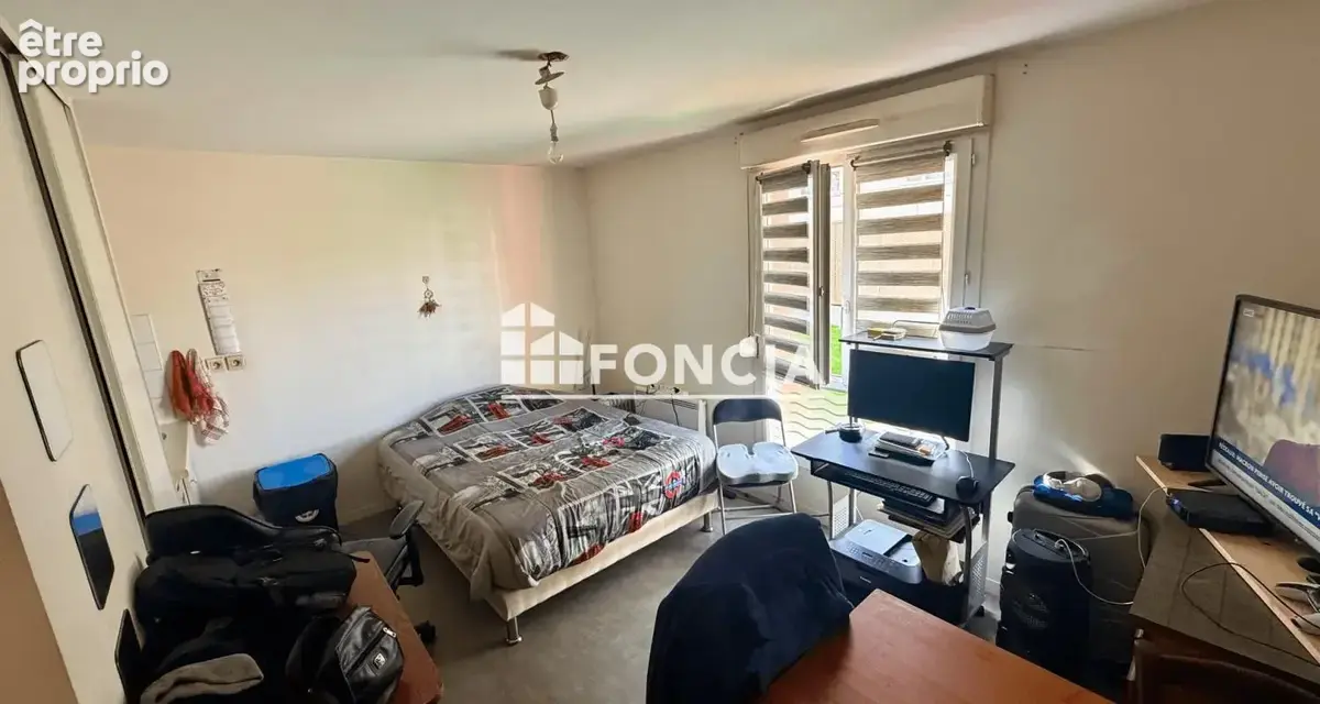 Beau studio avec parking vendu loué pour investissement locatif - photo 3