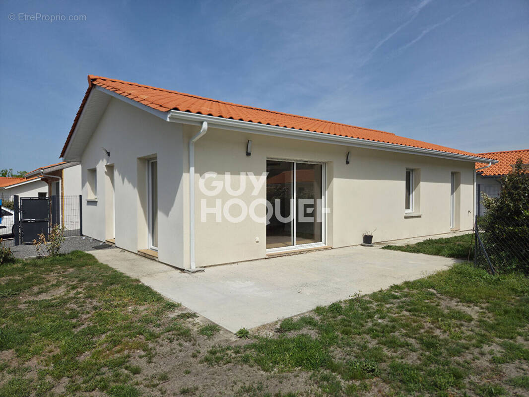 Maison à BISCARROSSE