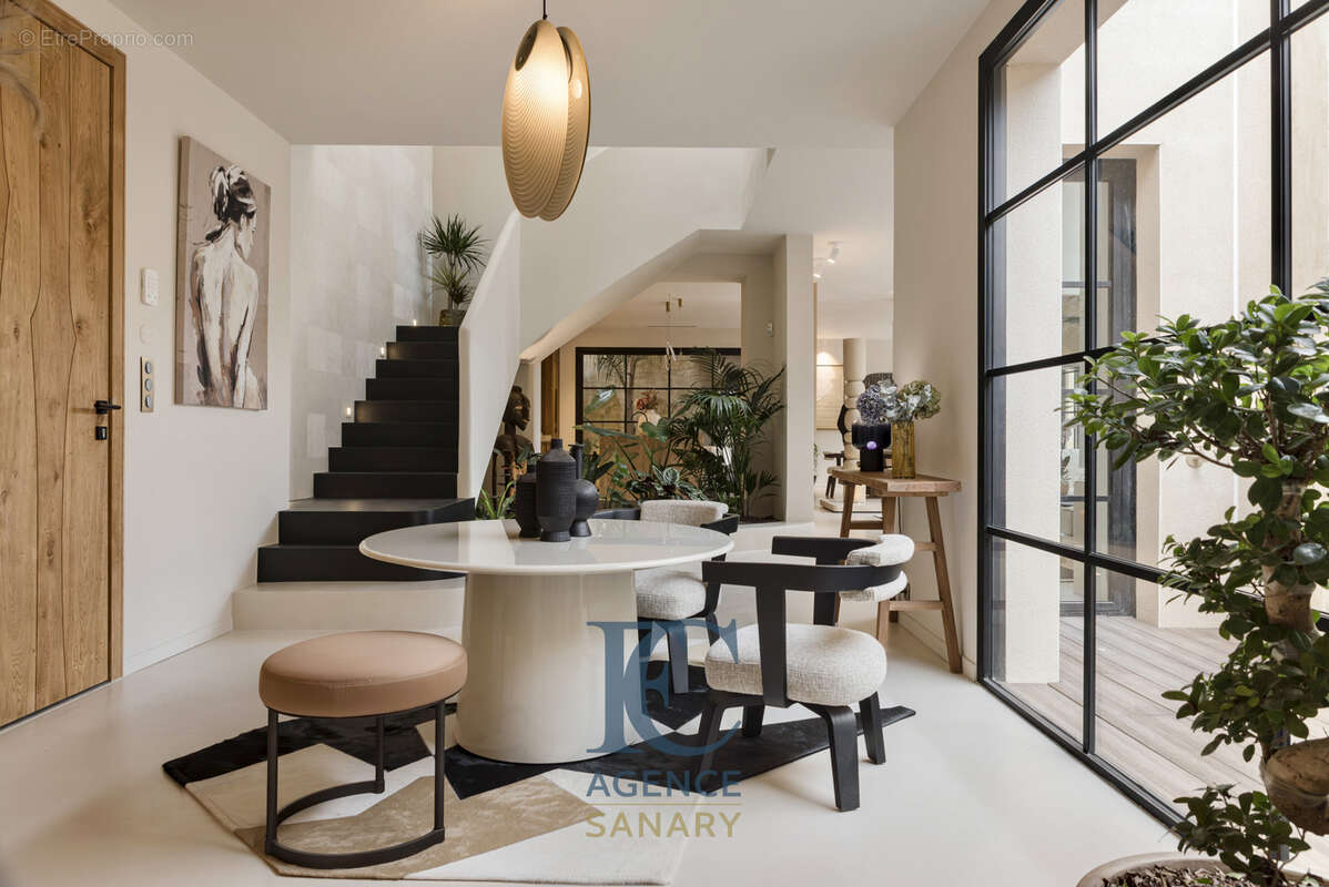 Maison à SANARY-SUR-MER