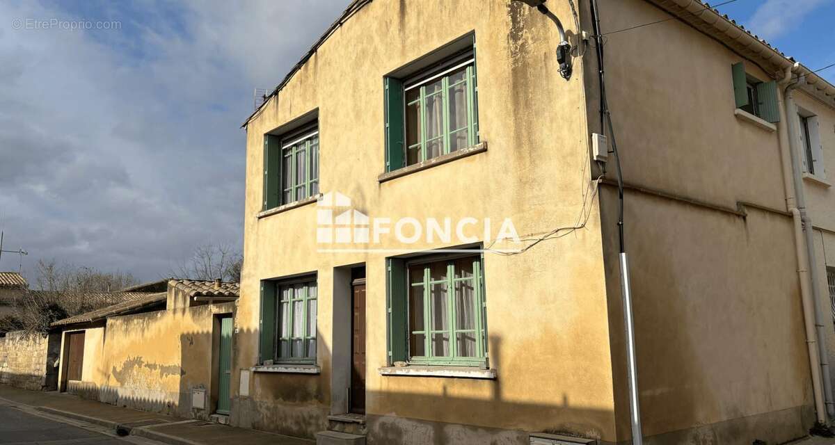 Maison à MARSILLARGUES