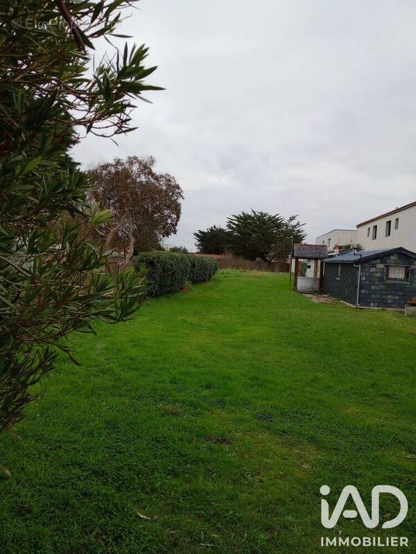 Photo 1 - Terrain à LA PLAINE-SUR-MER