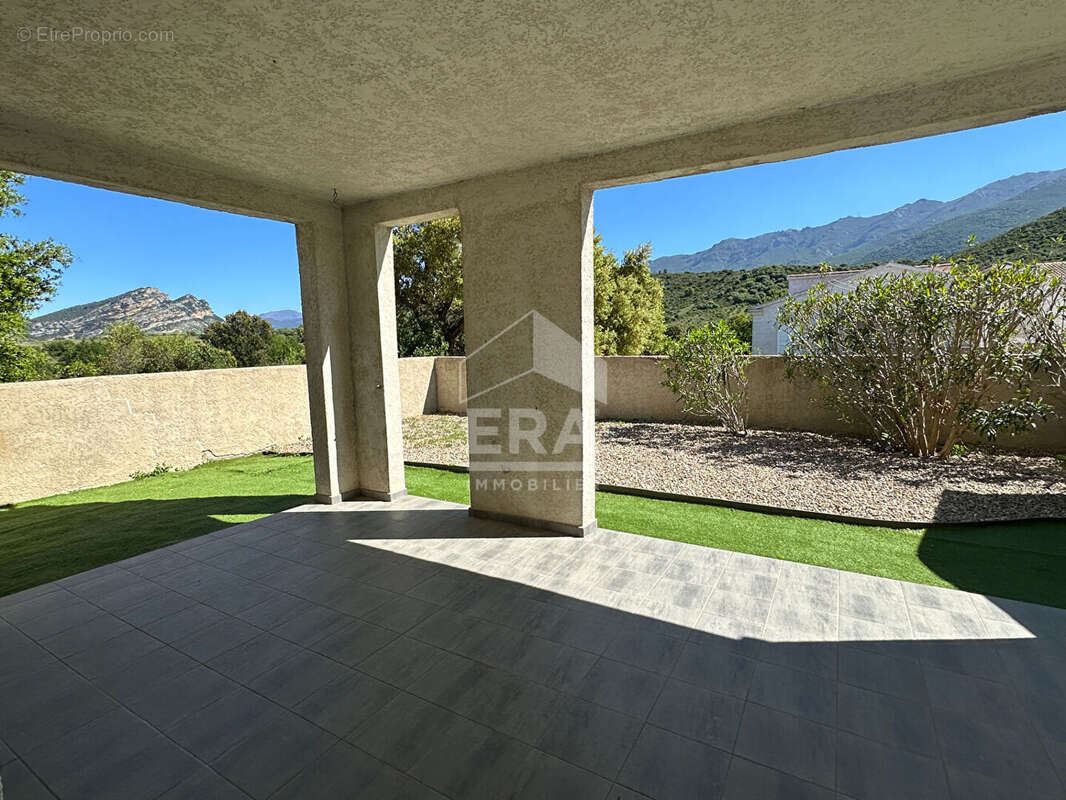 Appartement à OLETTA