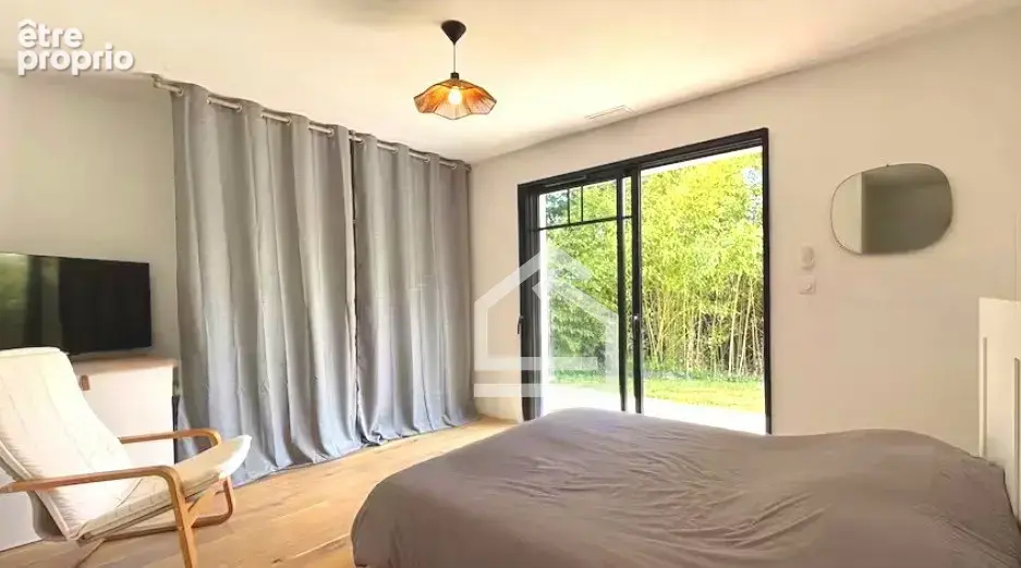 Maison récente et contemporaine, 4 chambres, piscine. - photo 8