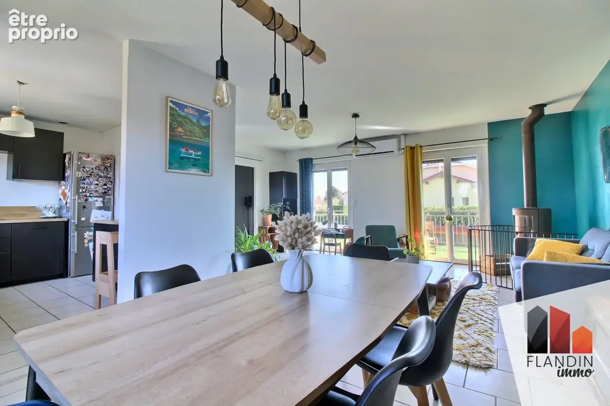 Appartement 88 m² à Vernaison  - photo 3