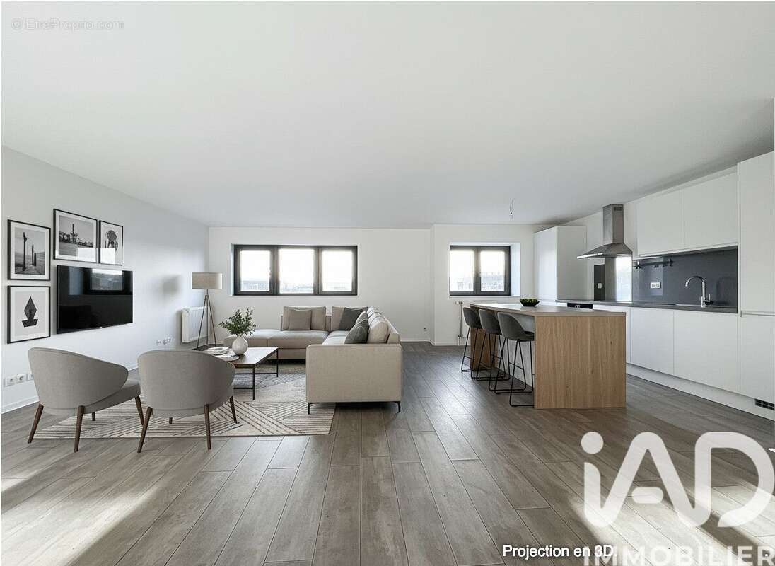 Photo 2 - Appartement à ROUEN