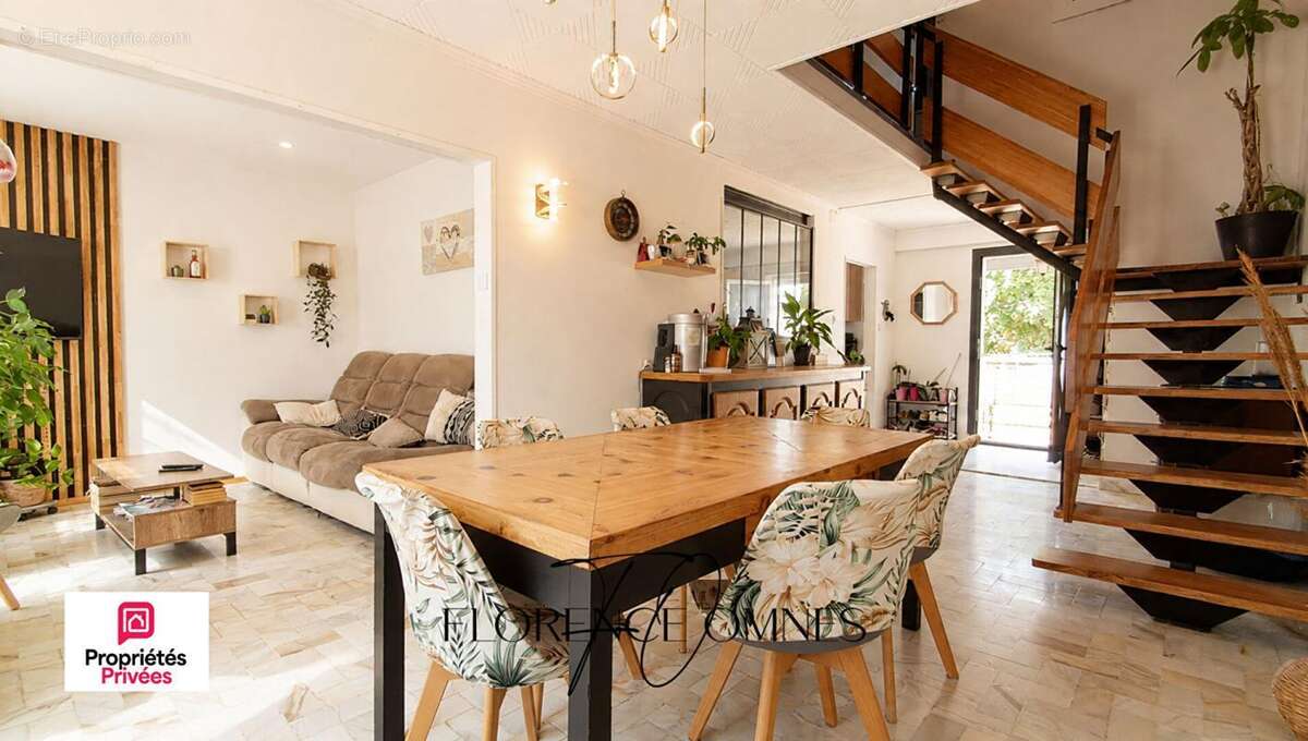 Trèbes - Maison 3 chambres avec  garage, piscine et jardin - 84 m2 - photo 9