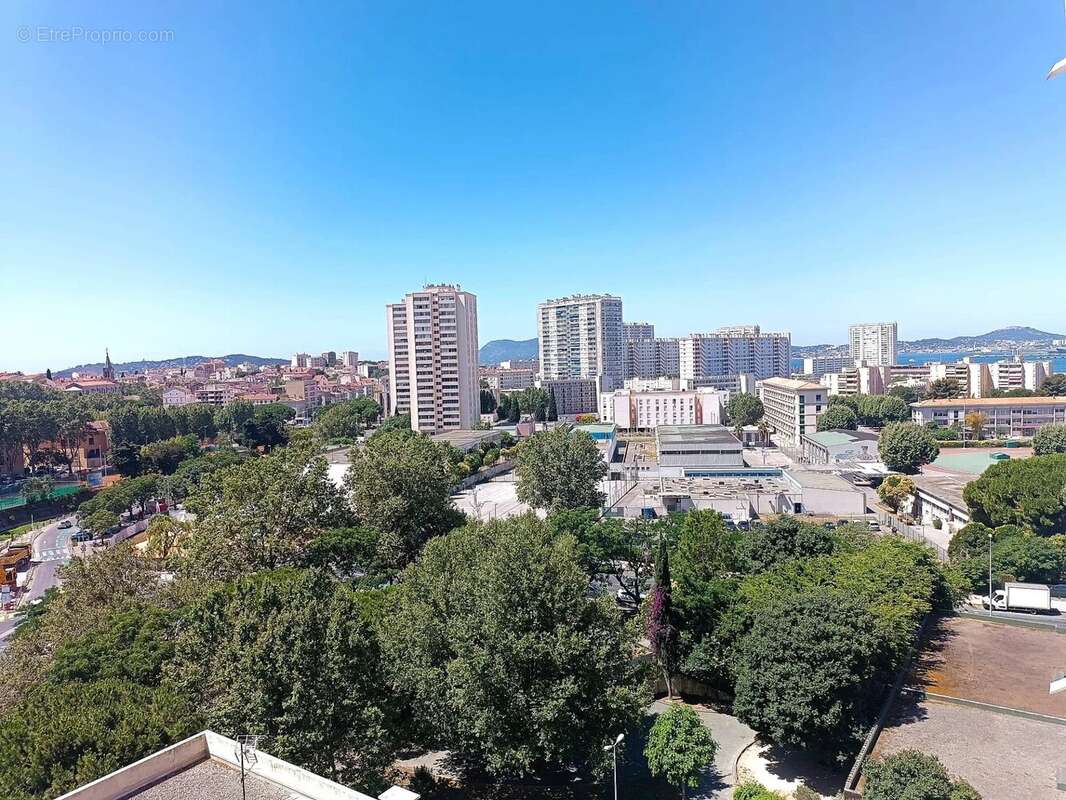 Appartement à TOULON