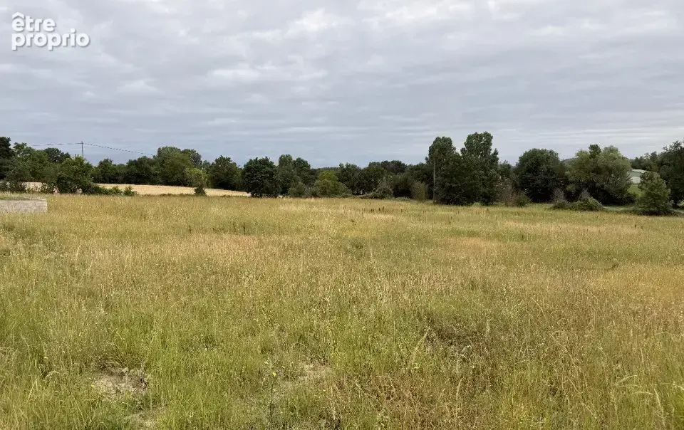 Terrain à BLAN
