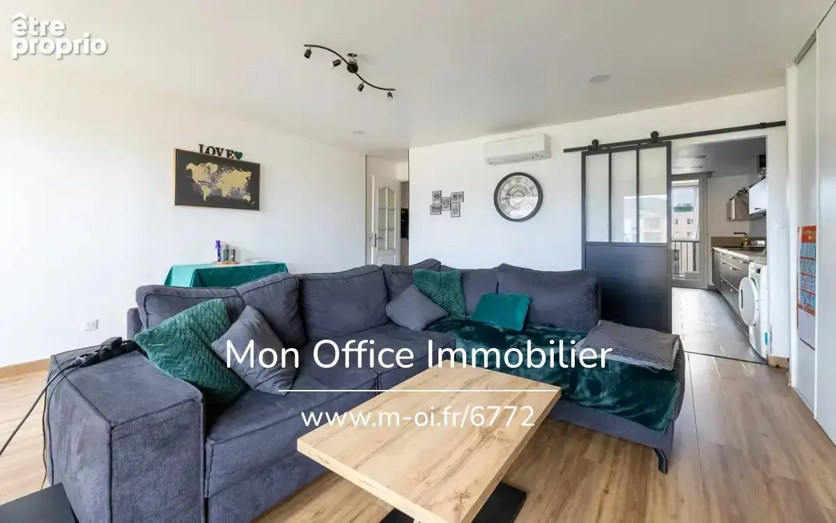 Référence : 6772-GBE. - Appartement 4 pièce(s) à Aubagne (13400) - photo 6