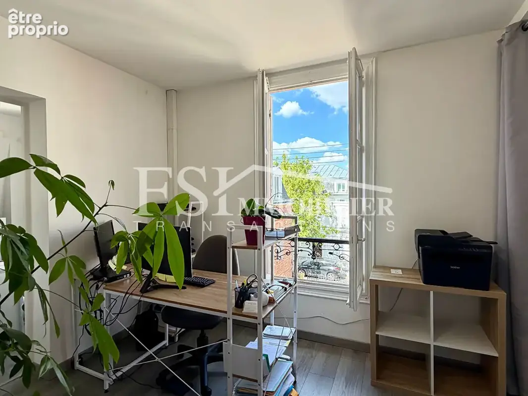 Appartement Saint Leu La Foret 2 pièces 32.35 m2 + comble 15 m² - Centre-ville - photo 3