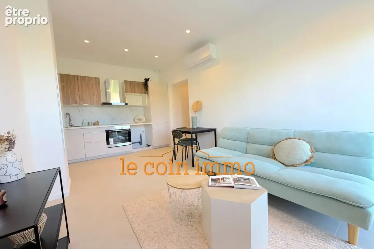 Appartement 2 pièces 31 m² à vendre à Antibes (06600) - photo 2