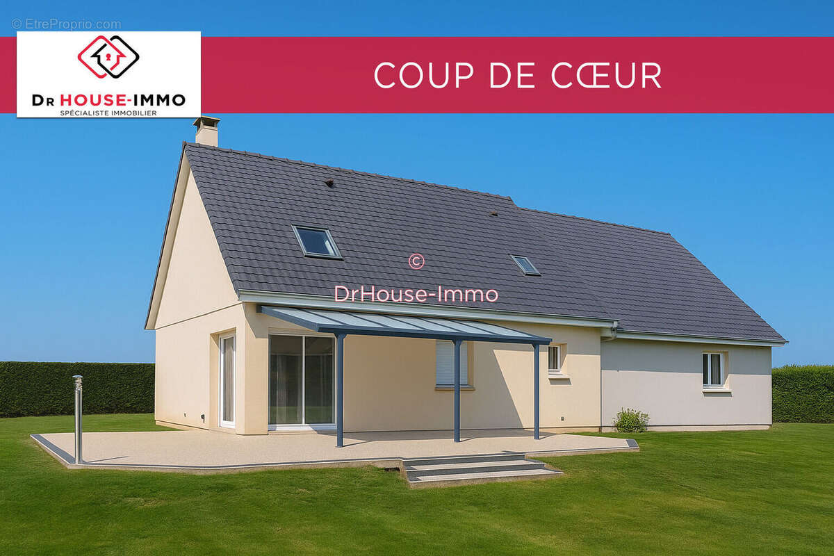 Maison à BEAUMONT-LE-ROGER