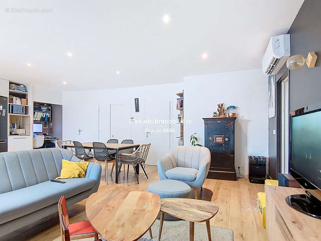 Appartement à FONTAINES-SUR-SAONE