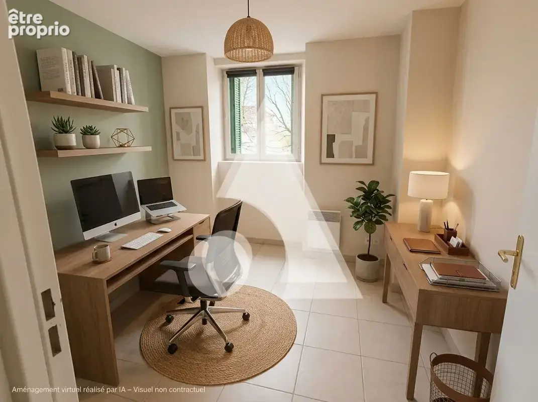 Appartement centre ville T2 bis de 61m2, avec terrasse et parking privatif, Place Maurice Bouchet - photo 11