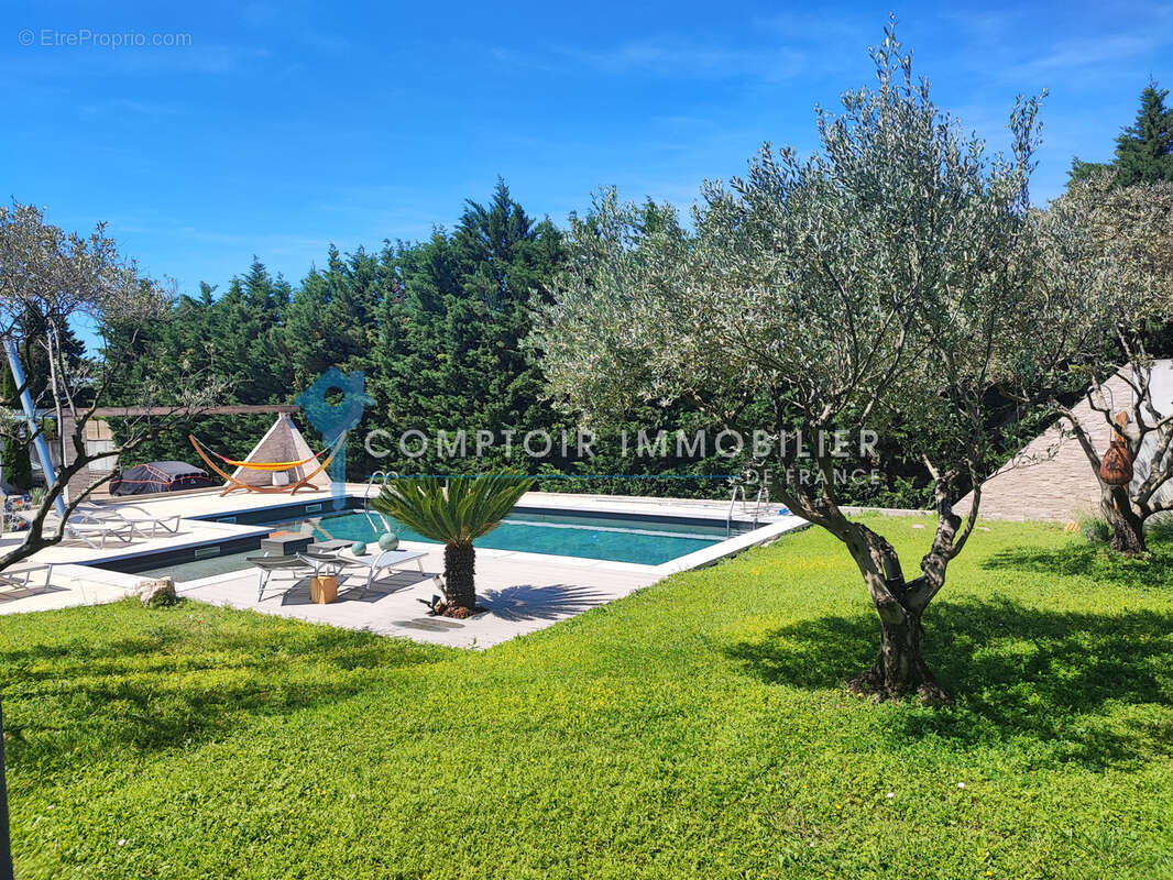 Magnifique maison avec piscine et grand garage - photo 3