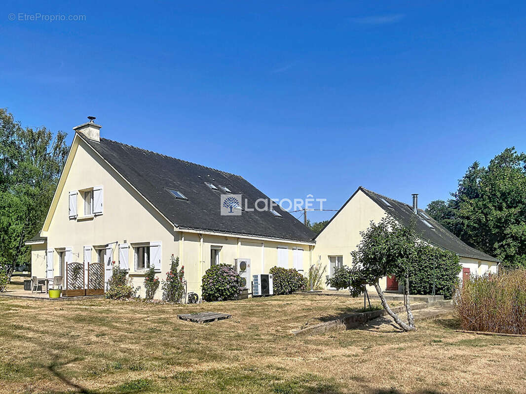 Maison à PLUMERGAT