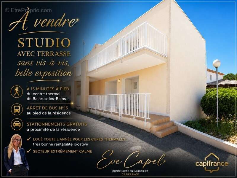 Appartement à BALARUC-LES-BAINS
